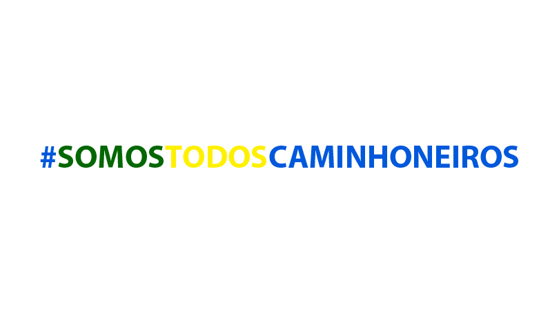 Onda dos caminhoneiros atinge as redes sociais