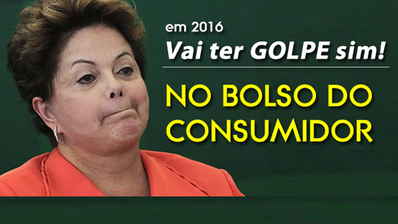 Primeiro trimestre de 2016 promete retração no PIB, dólar a R$ 4,50 e dois aumentos nos preços dos combustíveis