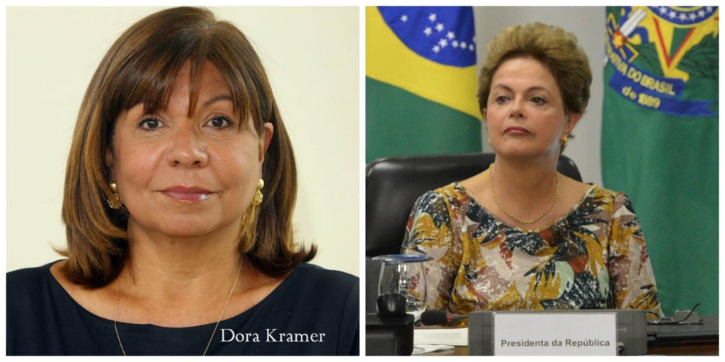 DILMA PENSA GOVERNAR UM PAÍS DE DEVOTOS CRENTES E DESMEMORIADOS – POR DORA KRAMER