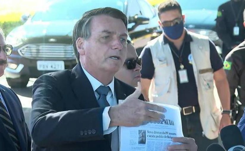 Justiça Federal dá 72 horas para Bolsonaro explicar mudança no comando da PF no Rio de Janeiro