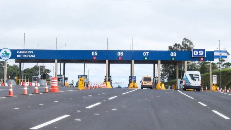 ANTT adia concessões e rodovias do Paraná poderão ficar sem cobrança de pedágio