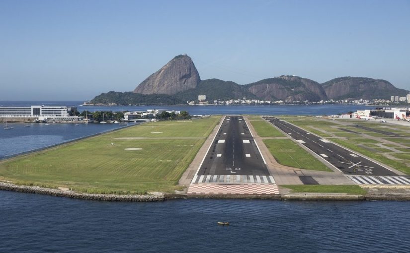 Obras estruturais no aeroporto Santos Dumont estão suspensas