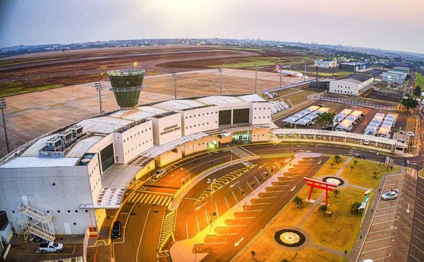 Aprovada a licitação para a modernização do aeroporto de Maringá