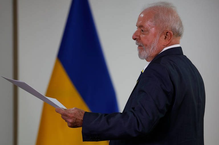 Lula recebe convite, mas governo vê com ceticismo reunião sobre Ucrânia na Suíça