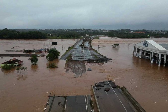 Após inundações, infraestrutura do Rio Grande do Sul está comprometida