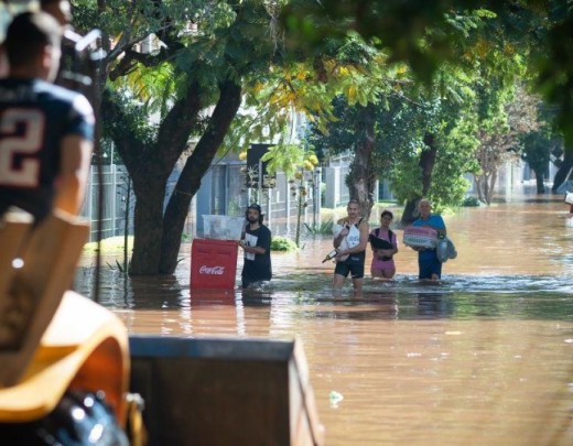 A cronologia da tragédia no Rio Grande do Sul