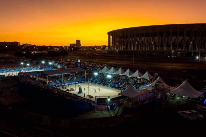 Brasília recebe um dos principais eventos de Beach Tenis