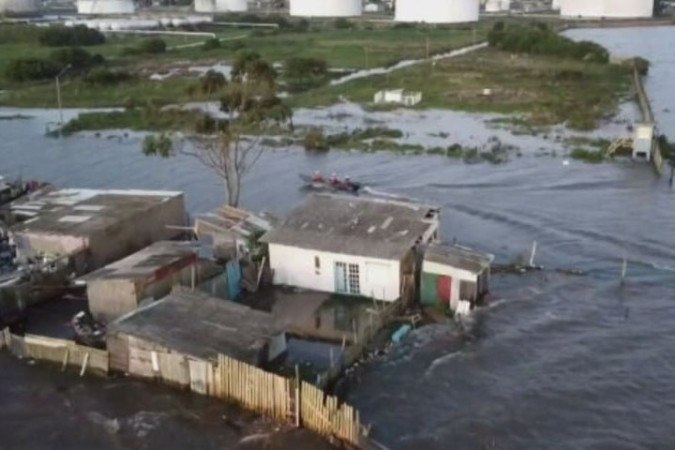 Quando o lugar da moradia amplia o perigo climático